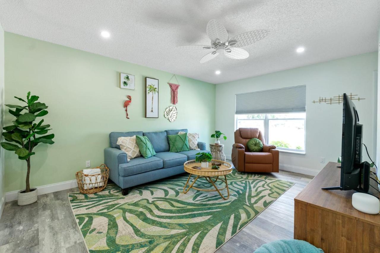 Paradise Palms- Tropic Suite- Pool - Steps To Ocean - 10 Min To Downtown St. Augustine Zewnętrze zdjęcie