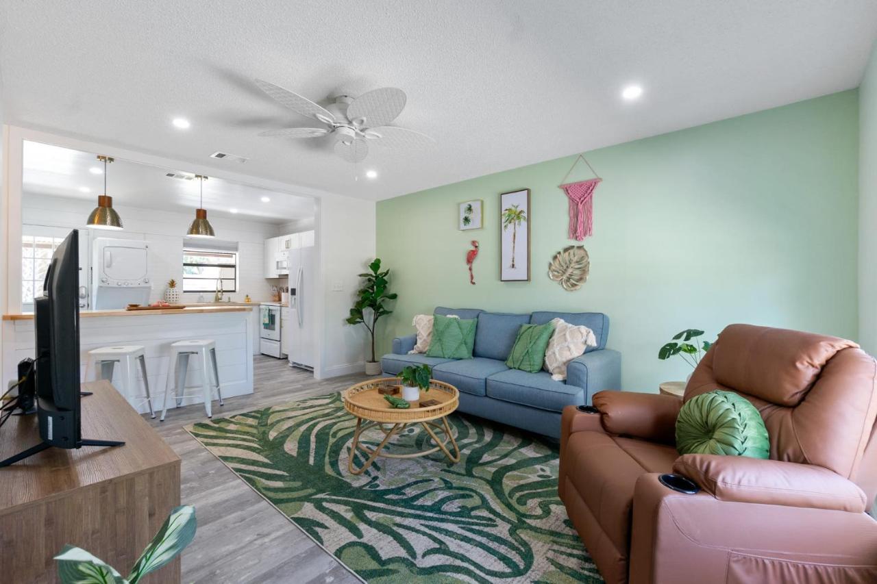 Paradise Palms- Tropic Suite- Pool - Steps To Ocean - 10 Min To Downtown St. Augustine Zewnętrze zdjęcie