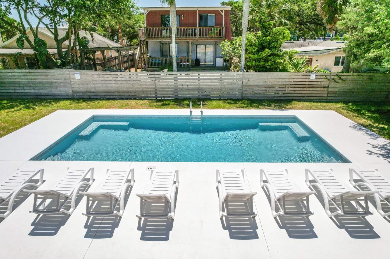Paradise Palms- Tropic Suite- Pool - Steps To Ocean - 10 Min To Downtown St. Augustine Zewnętrze zdjęcie