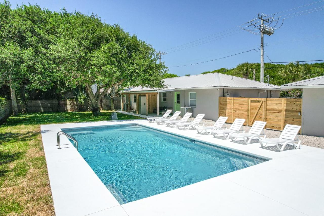 Paradise Palms- Tropic Suite- Pool - Steps To Ocean - 10 Min To Downtown St. Augustine Zewnętrze zdjęcie